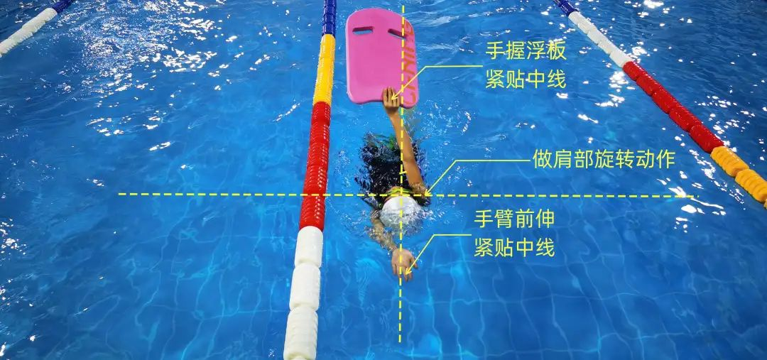 还在发愁仰泳游不动吗？—— 来一套转肩引导技术练习吧！