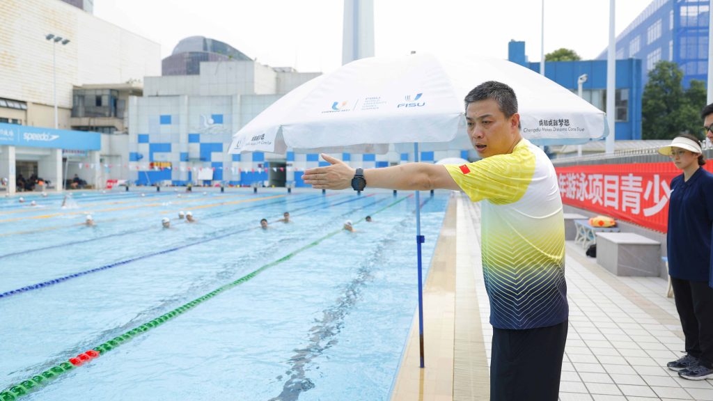 任务艰巨、任重道远、继续努力！ —— 奥运冠军教练崔登荣，正式出任中国游泳队总教练！