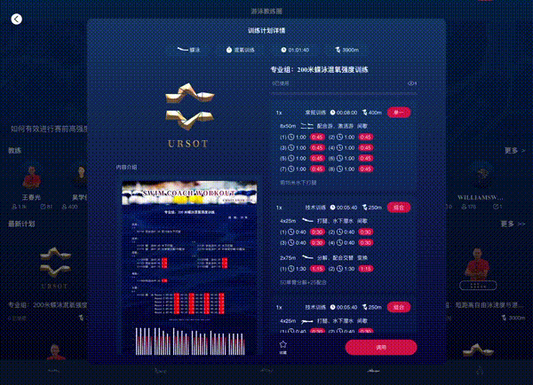 你对比赛的恐惧，源于你的训练能力！—— 解读刺激混氧能力极限的200米蝶泳专项训练！