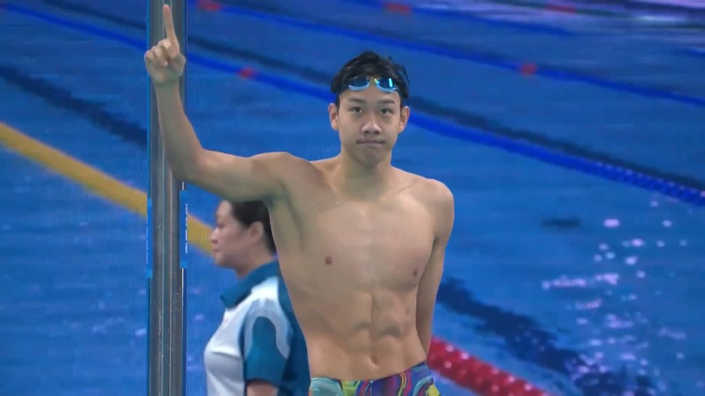 第十五届全运会游泳第一日 —— 风起粤海势如虹，齐鲁水师显真功！