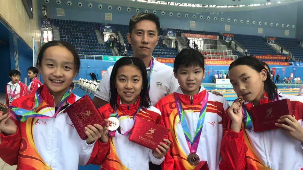 训练训练思路通畅，打好冬训硬仗！ —— 近距离感受合肥游泳王康教练，务实的备赛态度！