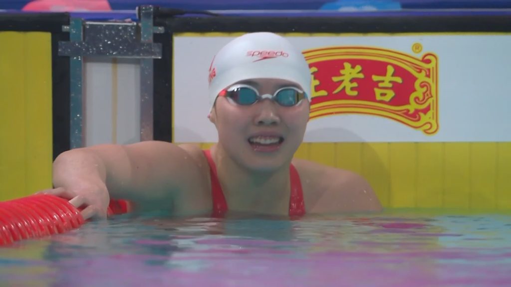 第十五届全运会游泳第五日 —— 闽越奇兵锐难挡，本土教练有良方！