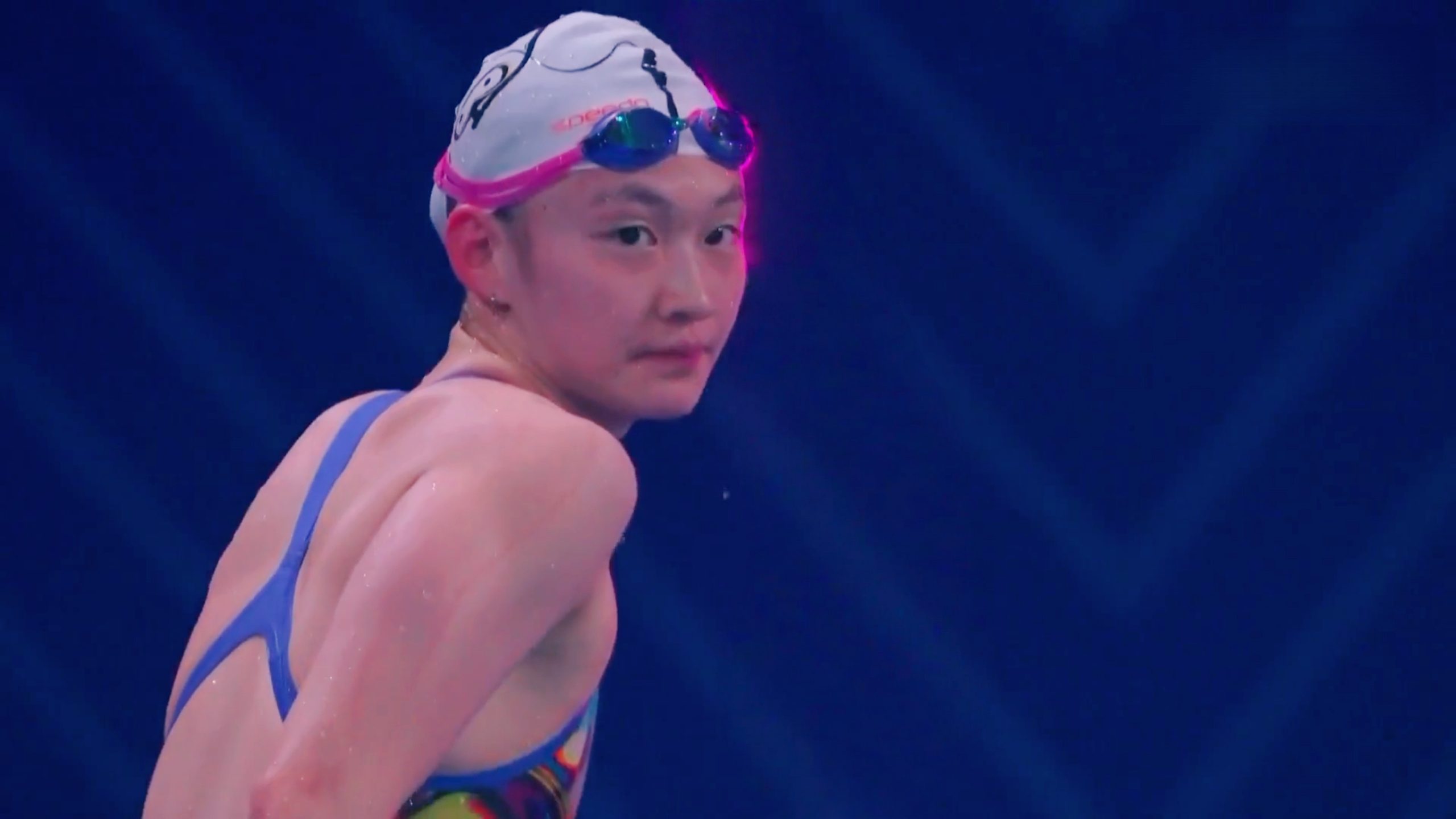 第十五届全国运动会游泳比赛第七日 —— 五地雄兵齐辉煌，冰洁四金映荣光！