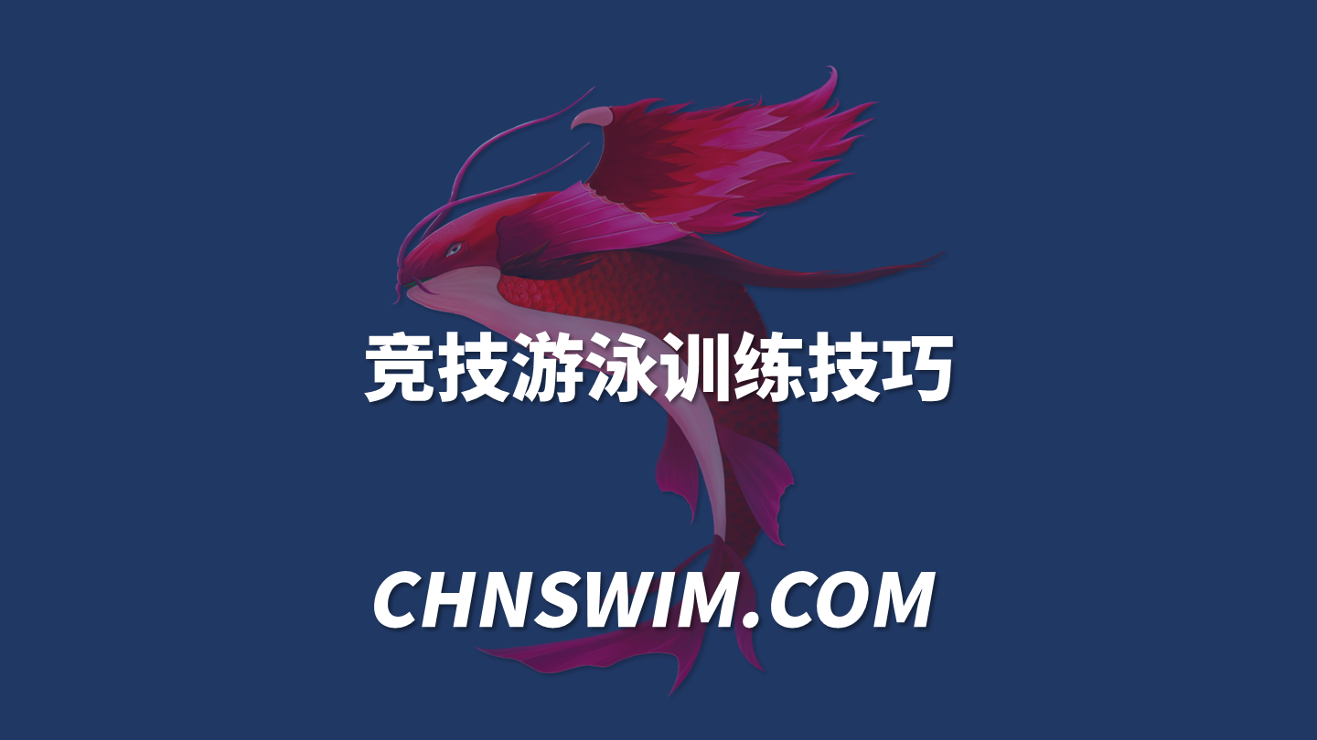 化繁为简，通俗易懂！ —— 竞技游泳训练方法合集（1）