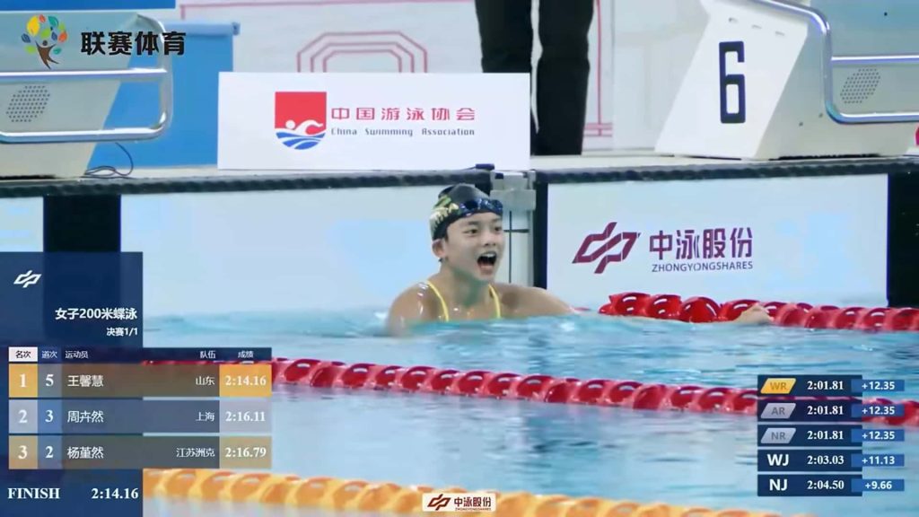 别人休假放水，我在奋起直追！ —— 2025年全国青年游泳锦标赛，新秀成长正当时！